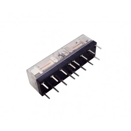 12v شیشه ای 16 پایه ژاپنی مارک matsushita کد ds4 ml2 1