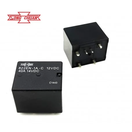 12v قدرت تایوانی 6 پایه مارک song chuan کد 822en 1a c 1