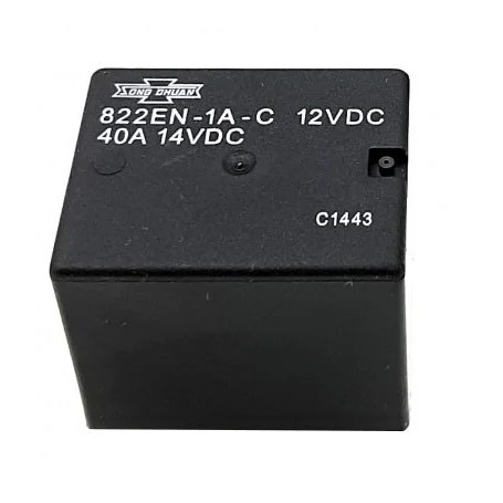 12v قدرت تایوانی 6 پایه مارک song chuan کد 822en 1a c