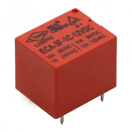 12v پایه میلون t73 مارک liming کد eca 3f 1c 12vdc