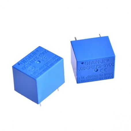 12v 10a پایه میلون t73 مارک qianji کد jqc 3f 12vdc 1