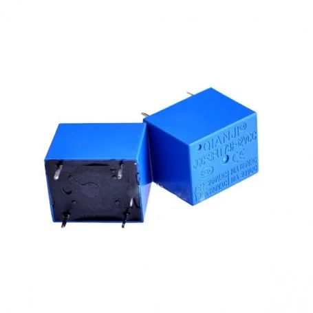 12v 10a پایه میلون t73 مارک qianji کد jqc 3f 12vdc 2