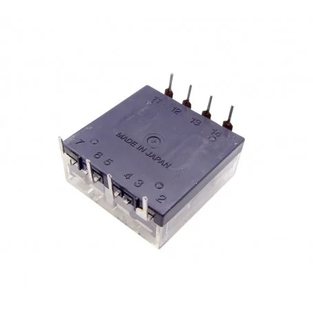 24v شیشه ای 8 پایه ژاپنی مارک matsushita کد nc2d jp 1