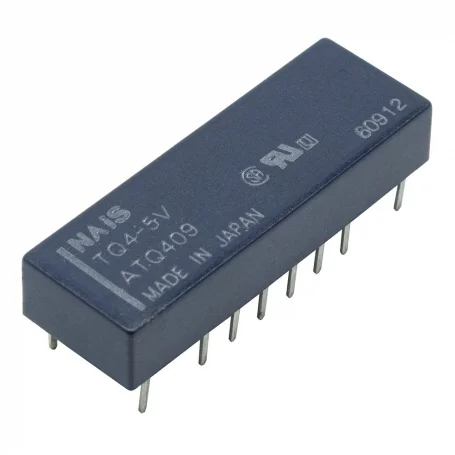 5v مینیاتوری 16 پایه ژاپنی مارک nais کد tq4