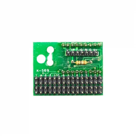 k 569 درایور سون سگمنت 25 دیجیت با قابلیت تنظیم ورودی 1