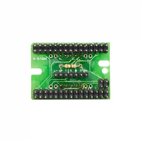 k 618h درایور سون سگمنت 3 دیجیت با قابلیت تنظیم ورودی 1