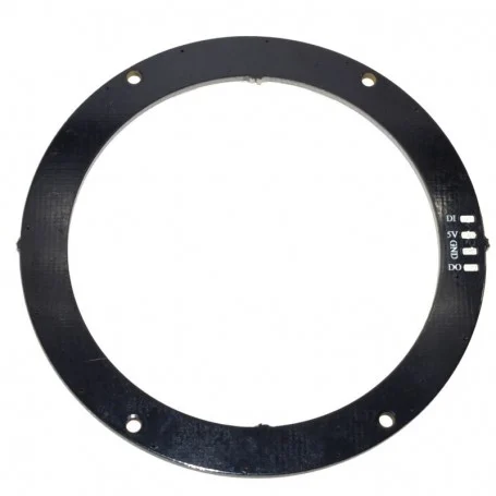 led rgb حلقه ای 16 تایی ws2812 3