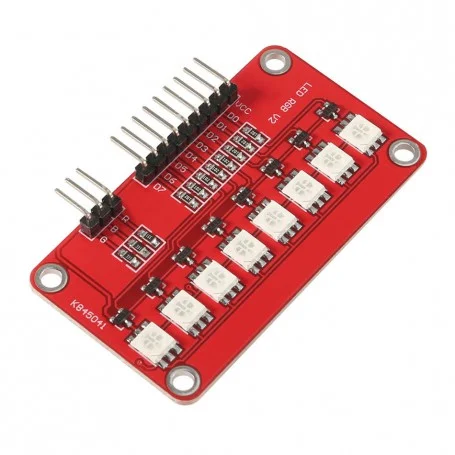 led rgb خطی 8 تایی مدل v2 2