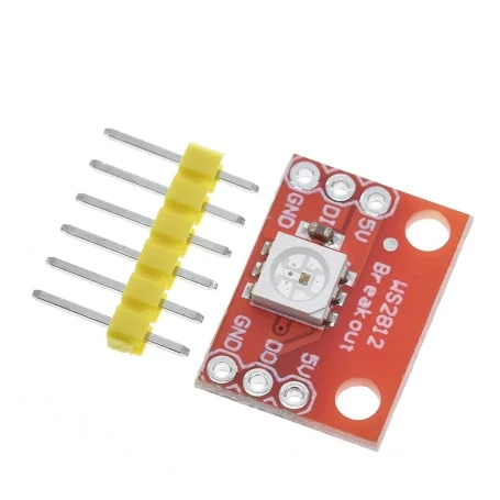 led rgb مدل ws2812ws2811