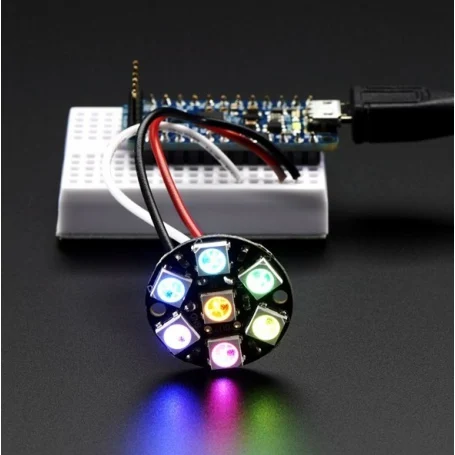led rgb هفت تایی ws2812 3