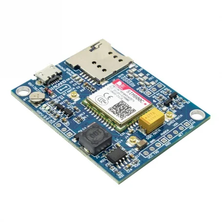 راه انداز sim800c با قابلیت gprs gsm bluetooth 1