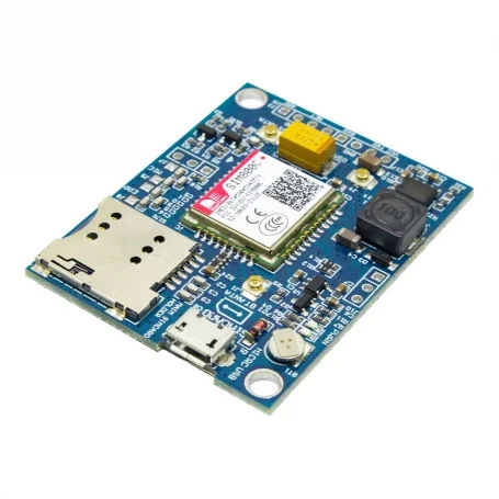 راه انداز sim800c با قابلیت gprs gsm bluetooth