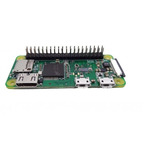 رزبری پای زیرو raspberry pi zero مدل wh دارای بلوتوث و وایفای داخلی 1
