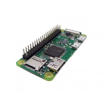 رزبری پای زیرو raspberry pi zero مدل wh دارای بلوتوث و وایفای داخلی