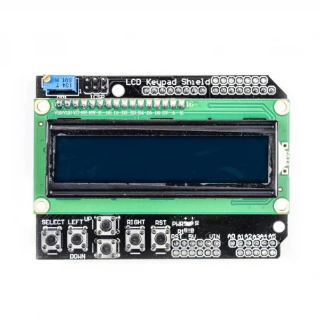 نمایشگر lcd کاراکتری 1602 آردوینو