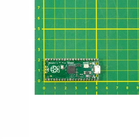 پای پیکو raspberry pi pico h 3