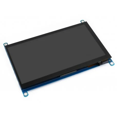 7 اینچ لمسی دارای ورودی hdmi و minihdmi رزولوشن 1024x600 شرکت waveshare 3