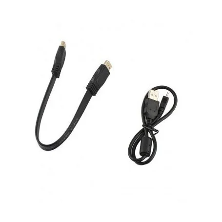 7 اینچ لمسی دارای ورودی hdmi و minihdmi رزولوشن 1024x600 شرکت waveshare 5