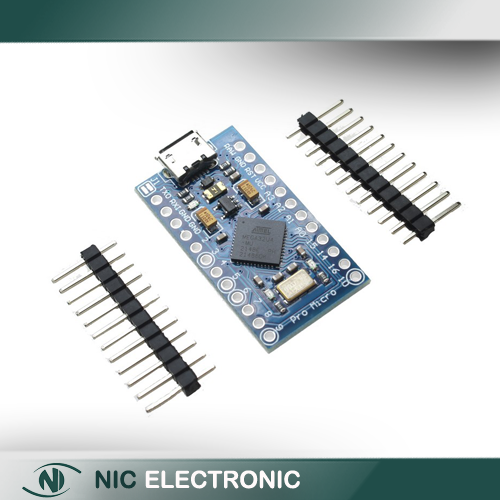 برد آردوینو پرو میکرو ARDUINO PRO MICRO