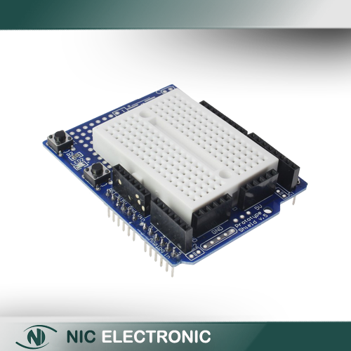 شیلد پروتوتایپ آردوینو ARDUINO UNO PROTO SHIELD
