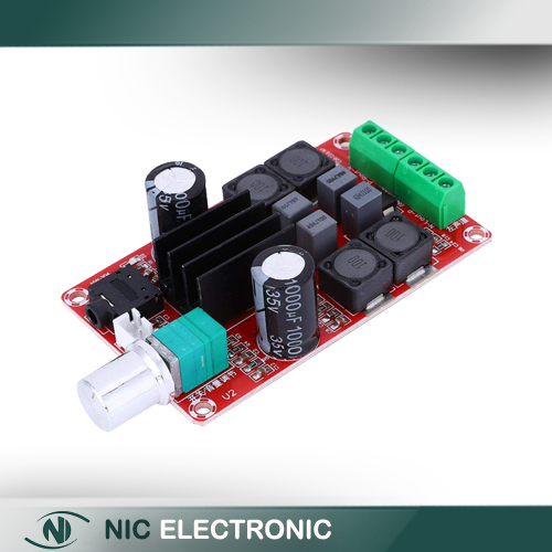 ماژول آمپلی فایر 2X50W وات استریو HW-304