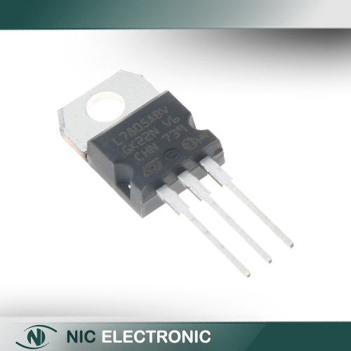 رگولاتور 7805 پکیج TO-220