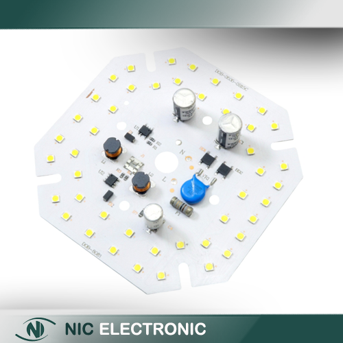 LED DOB سفید مهتابی 220VAC 100W دارای مدار محافظتی Anti Surge