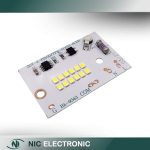 LED DOB سفید مهتابی 220VAC 10W دارای مدار محافظتی Anti Surge