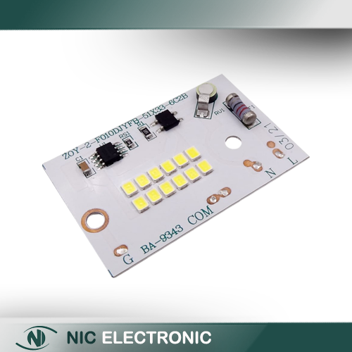 LED DOB سفید مهتابی 220VAC 10W دارای مدار محافظتی Anti Surge