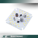 LED DOB سفید مهتابی 220VAC 30W دارای مدار محافظتی Anti Surge سایز 59x62mm