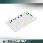 LED DOB سفید مهتابی 220VAC 30W سایز 80x50mm دارای مدار محافظتی Anti Surge