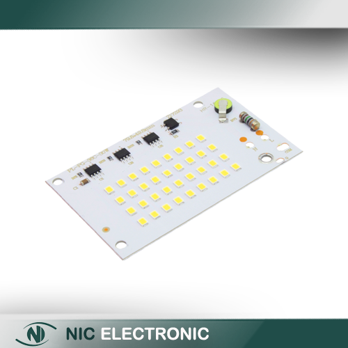 LED DOB سفید مهتابی 220VAC 30W سایز 80x50mm دارای مدار محافظتی Anti Surge