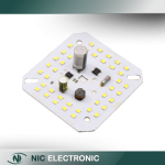 LED DOB سفید مهتابی 220VAC 40W سایز 74x70mm