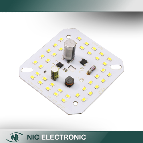 LED DOB سفید مهتابی 220VAC 40W سایز 74x70mm
