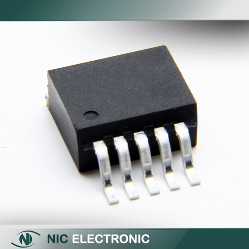 رگولاتور LM2596SX-5.0 پکیج TO-263-5