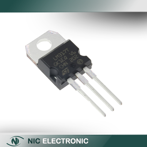 رگولاتور LM317 پکیج TO-220
