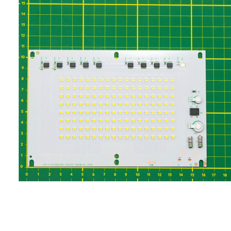 LED DOB سفید مهتابی 220VAC 100W دارای مدار محافظتی Anti Surge