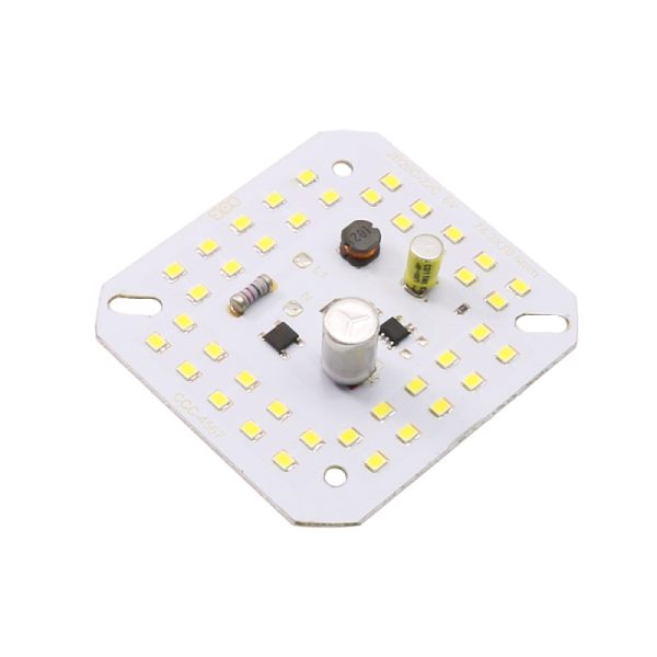 LED DOB سفید مهتابی 220VAC 40W سایز 74x70mm