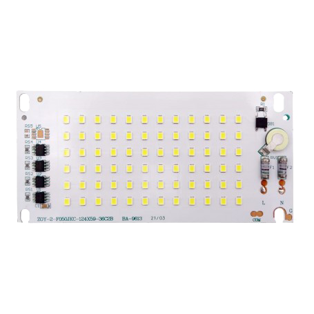 LED DOB سفید مهتابی 220VAC 50W دارای مدار محافظتی Anti Surge