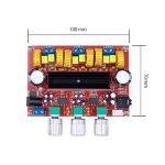 برد آمپلی فایر حرفه ای 2x50w100w xh m139 (2)