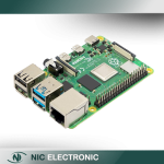 برد رزبری پای Raspberry Pi 4 مدل B تولید انگلستان با رم 2GBبرد رزبری پای Raspberry Pi 4 مدل B تولید انگلستان با رم 2GB