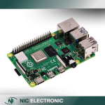 برد رزبری پای Raspberry Pi 4 مدل B تولید انگلستان با رم 8GB