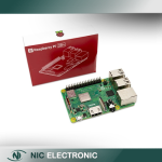 برد رزبری پای Raspberry pi 3 UK مدل +B تولید انگلستان
