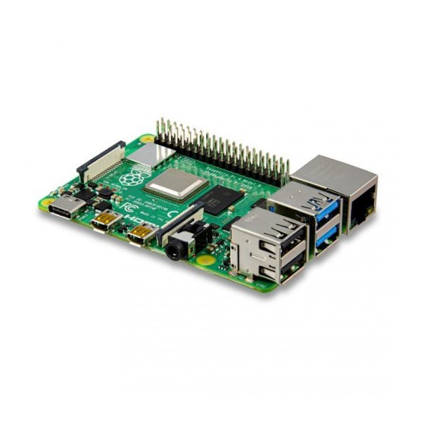 برد رزبری پای Raspberry Pi 4 مدل B تولید انگلستان با رم 1GB