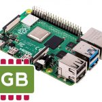 برد رزبری پای raspberry pi 4 مدل b تولید انگلستان با رم 1gb (9)