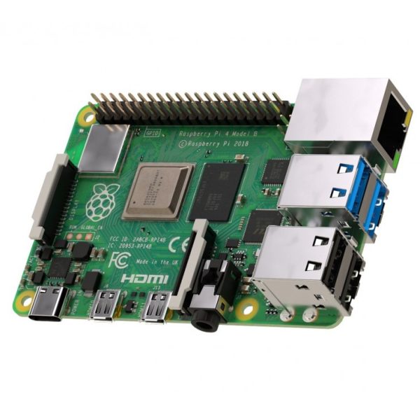 برد رزبری پای Raspberry Pi 4 مدل B تولید انگلستان با رم 2GB