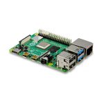 برد رزبری پای raspberry pi 4 مدل b تولید انگلستان با رم 2gb (14)