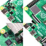 برد رزبری پای raspberry pi 4 مدل b تولید انگلستان با رم 2gb (7)