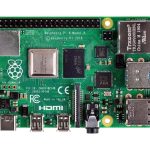 برد رزبری پای raspberry pi 4 مدل b تولید انگلستان با رم 8gb (1)