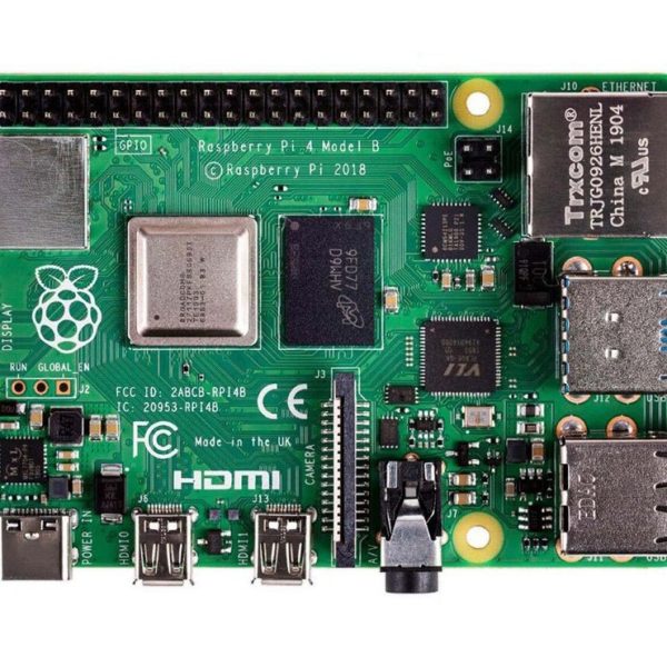 برد رزبری پای Raspberry Pi 4 مدل B تولید انگلستان با رم 8GB